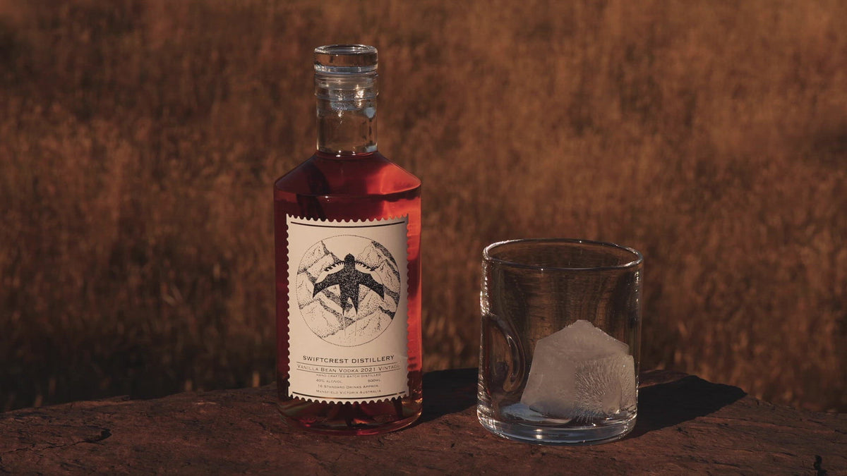Swiftcrest Vanilla Bean Vodka Australian Organic Swiftcrest Distillery
