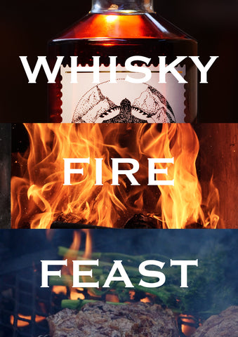WHISKY-FIRE-FEAST